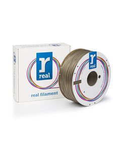 REAL ABS 3D PRINTER FILAMENT - GOLD - SPOOL OF 1KG - 1.75MM (REALABSGOLD1000MM175)