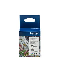 BROTHER CZ-1004 LABEL ROLL  25MM  (CZ-1004) (BROCZ1004)