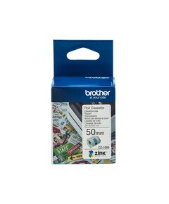 BROTHER CZ-1005 LABEL ROLL WHITE  50MM  (CZ-1005) (BROCZ1005)