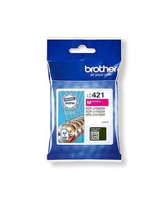 BROTHER ΜΕΛΆΝΙ INKJET LC421 MAGENTA (LC421M) (BRO-LC421M)