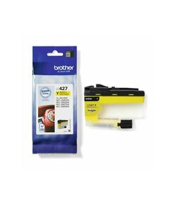 BROTHER ΜΕΛΆΝΙ INKJET LC427Y YELLOW (LC427Y) (BRO-LC-427Y)