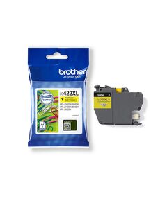 BROTHER ΜΕΛΆΝΙ INKJET LC YELLOW CARTRIDGE (LC422XLY) (BROLC422XLY)