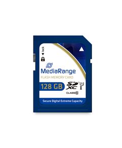 MEDIARANGE SDXC MEMORY CARD, UHS-1 | CLASS 10, 128GB