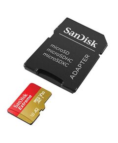 SANDISK EXTREME MICROSDXC 512 GB 190/130 MB/S UHS-I U3 MEMORY CARD(SDSQXAV-512G-GN6MA) (SANSDSQXAV-512G-GN6MA)