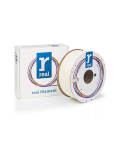 REAL ABS PLUS 3D PRINTER FILAMENT NEUTRAL - SPOOL OF 1KG - 2.85MM (REALABSPLUSNATURAL1000MM285)