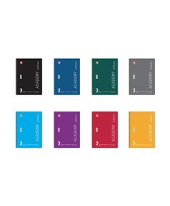 TYPOTRUST ACADEMY ΤΕΤΡΆΔΙΟ ΣΠΙΡΆΛ B5 3 ΘΕΜΆΤΩΝ (4553-11) (TYP4553-11)