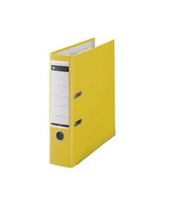 ΚΛΑΣΈΡ ΑΡΧΕΙΟΘΈΤΗΣΗΣ ΠΛΑΣΤΙΚΌ LEITZ 180° A4 80MM YELLOW (10105015)