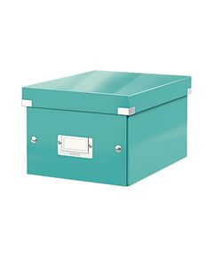 LEITZ ΚΟΥΤΊ ΑΡΧΕΙΟΘΈΤΗΣΗΣ 21X28X16 ΜΕ ΚΑΠΆΚΙ ICE BLUE (60450051)