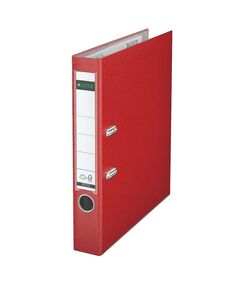 ΚΛΑΣΈΡ ΑΡΧΕΙΟΘΈΤΗΣΗΣ ΠΛΑΣΤΙΚΌ LEITZ 180° A4 52MM RED (10155025) (LEI10155025R)