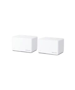 MERCUSYS H80X(2-PACK) AX3000 WHOLE HOME MESH WI-FI 6 SYSTEM HALO (HALO H80X(2-PACK)) (MERHALO H80X(2-PACK))