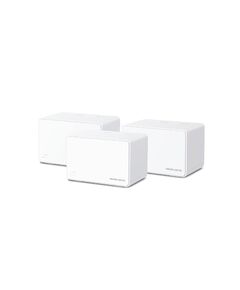 MERCUSYS H80X(3-PACK) AX3000 WHOLE HOME MESH WI-FI 6 SYSTEM HALO (HALO H80X(3-PACK)) (MERHALO H80X(3-PACK))