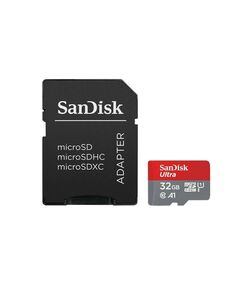 SANDISK ULTRA MICROSDHC UHS-I 32GB WITH ADAPTER (SDSQUA4-032G-GN6IA) (SANSDSQUA4032GGN6IA)