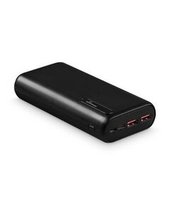 MEDIARANGE MOBILE CHARGER I POWERBANK, 20.000MAH, WITH SUPER FAST CHARGE 22,5W AND POWER DELIVERY 20W TECHNOLOGY (MR756)