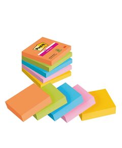 ΑΥΤΟΚΌΛΛΗΤΑ ΧΑΡΤΆΚΙΑ 3M POST-IT 654 5SS BOOST COLOUR 76 X 76 MM (90 ΦΎΛΛΑ,5ΆΔΑ) (654-5SS-BOOS) (MMM654-5SS-BOOS)