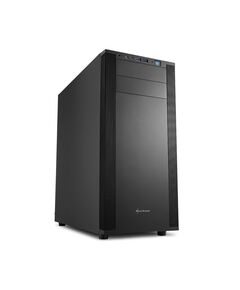 SHARKOON M25-V MIDI TOWER ΚΟΥΤΊ ΥΠΟΛΟΓΙΣΤΉ ΜΑΎΡΟ (10415879) (SHR10415879)