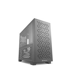 SHARKOON MS-Z1000 MIDI TOWER COMPUTER CASE BLACK (34038359) (SHR34038359)