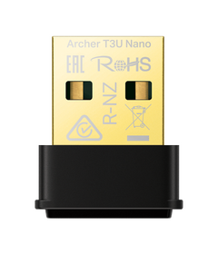 TP-LINK MINI DUAL BAND WI-FI USB ADAPTER AC1300 V1 (ARCHER T3U NANO) (TPARCHERT3UNANO)