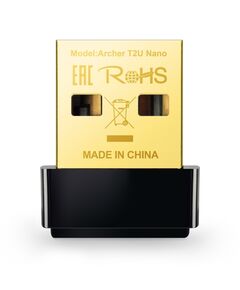 TP-LINK AC600 NANO DUAL BAND WI-FI BLUETOOTH 4.2 USB ADAPTER (ARCHER T2UB NANO) (TPT2UBNANO)