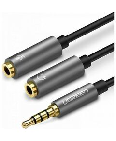 UGREEN ΚΑΛΏΔΙΟ TRRS 3.5MM MALE - 3.5MM FEMALE (30619) (UGR30619)