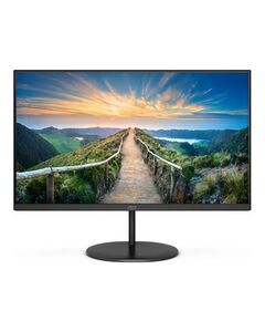 AOC Q24V4EA QHD IPS MONITOR 24'' WITH SPEAKERS (Q24V4EA) (AOCQ24V4EA)