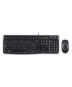 LOGITECH MK120 DESKTOP COMBO US (BLACK, WIRED) (LOGMK120US)