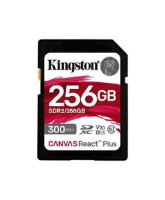 SD CARD 256GB CNVAS REACT PLUS SDXC U3