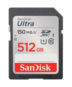SANDISK ULTRA SDXC UHS-I 512GB (SDSDUNC-512G-GN6IN) (SANSDSDUNC-512G-GN6IN)