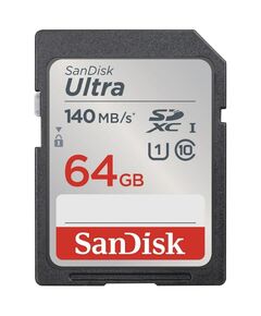 SANDISK ULTRA SDXC UHS-I 64GB (SDSDUNB-064G-GN6IN) (SANSDSDUNB-064G-GN6IN)