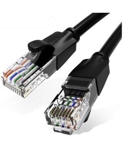 VENTION CAT.6 UTP PATCH CABLE 40M BLACK (IBEBV) (VENIBEBV)
