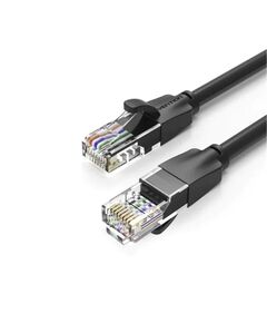 VENTION CAT.6 UTP PATCH CABLE 20M BLACK (IBEBQ) (VENIBEBQ)