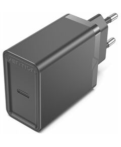 VENTION USB-C WALL CHARGER (30W) EU BLACK (FAIB0-EU) (VENFAIB0-EU)