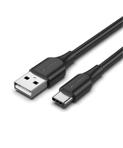 VENTION USB 2.0 A MALE TO TYPE-C MALE 3A CABLE 1M BLACK (CTHBF) (VENCTHBF)