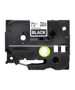 BROTHER 36MM WHITE ON BLACK TAPE (TZE365) (BROTZE365)