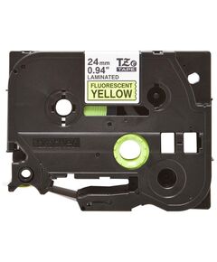 BROTHER 24MM BLACK ON YELLOW TAPE (TZEC51) (BROTZEC51)
