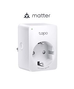 TP-LINK MINI SMART WI-FI SOCKET MATTER (TAPO P100M) (TPTAPOP100M)