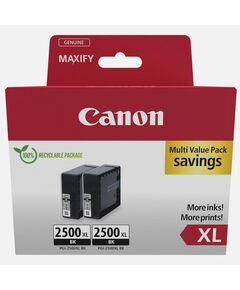 CANON ΜΕΛΆΝΙ INKJET PGI-2500XL BLACK 2ΤΜΧ (9254B011) (CANPGI-2500XLBKTP)