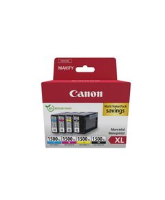 CANON ΜΕΛΆΝΙ INKJET PGI-1500XL CMYK MULTIPACK (9182B010) (CANPGI1500XLMP)