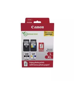 CANON ΜΕΛΆΝΙ INKJET PG-540L/CL-541XL PH.VALUE PACK (5224B012) (CANPG-540LPVP)