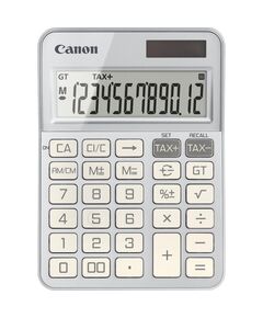 CANON KS-125KB-SL CALCULATOR SILVER (6818C003AA) (CANKS125KBSL)