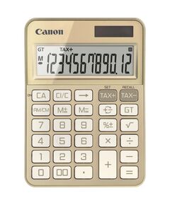 CANON KS-125KB-GD CALCULATOR GOLD (6818C002AA) (CANKS125KBGD)