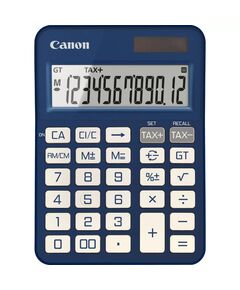CANON KS-125KB-BL CALCULATOR ROYAL BLUE (6818C004AA) (CANKS125KBBL)
