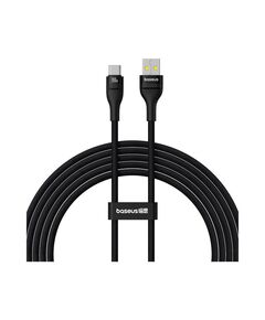 BASEUS CHARGING CABLE FLASH 2 USB TO USB-C 100W 2M BLACK (P10311804111-01) (BASP10311804111-01)