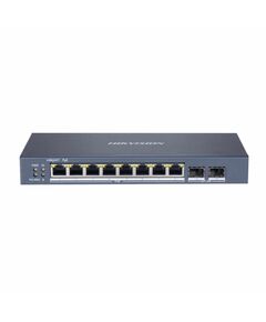 HIKVISION 10 PORT UNMANAGED POE SWITCH L2 SERIES (DS-3E1510P-EIV2) (HKVDS-3E1510P-EIV2)