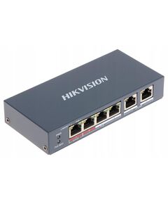 HIKVISION 6 PORT UNMANAGED POE SWITCH L2 SERIES (DS-3E0106HP-E) (HKVDS-3E0106HP-E)