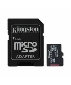 KINGSTON INDUSTRIAL FLASH MEMORY CARD 32 GB MICROSDHC UHS I (SDCIT2/32GB) (KINSDCIT2-32GB)