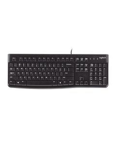 LOGITECH K120 USB US BLACK (920-002508) (LOGK120BK)