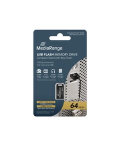 MEDIARANGE USB 2.0 NANO FLASH DRIVE 64GB (MR923)