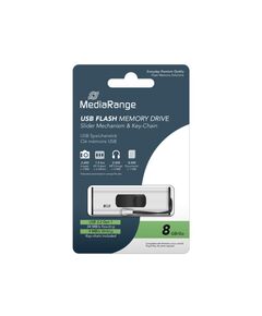 MEDIARANGE USB 3.0 FLASH DRIVE 8GB (MR914)