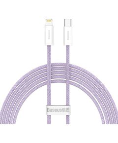 BASEUS ΚΑΛΏΔΙΟ USB-C ΣΕ LIGHTNING DYNAMIC SERIES, 20W, 2M ΜΟΒ (CALD000105) (BASCALD000105)
