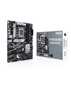 ASUS MOTHERBOARD PRIME B760-PLUS, 1700, DDR5, ATX